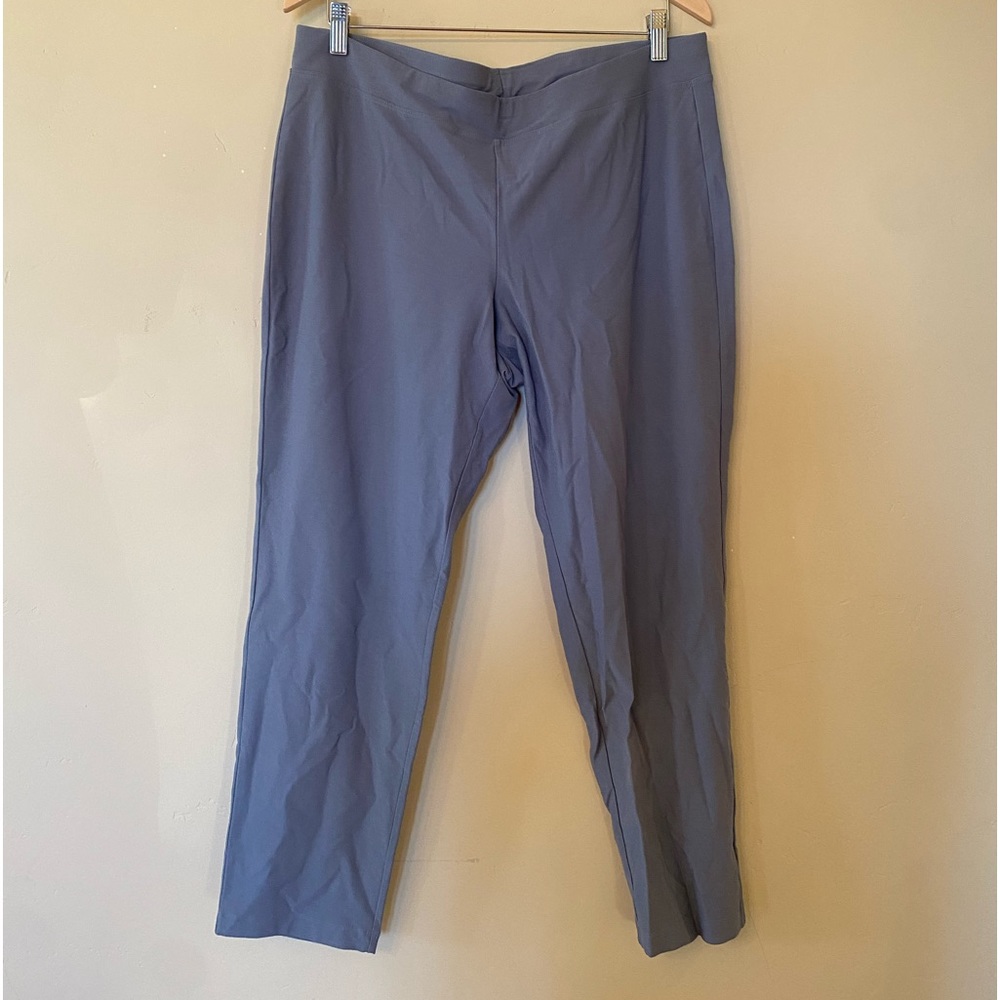 Eileen Fisher Petite Grey Pant